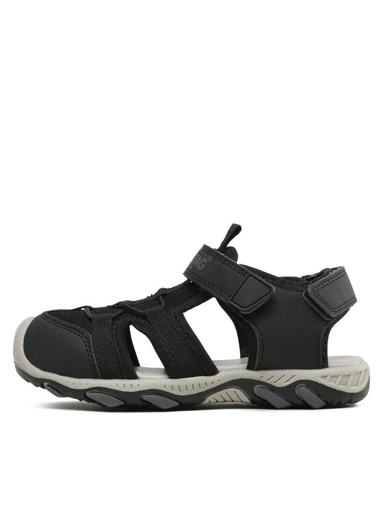 ZigZag ZigZag Szandál Fipa Kids Closed Toe Sandal Z232270 Fekete