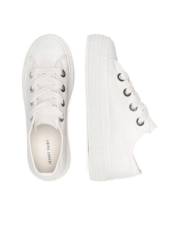 Jenny Fairy Jenny Fairy Scarpe da ginnastica WFA2916-1 Bianco