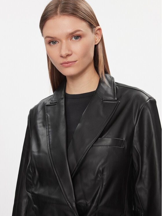 JJXX JJXX Marynarka Mary 12227940 Czarny Regular Fit
