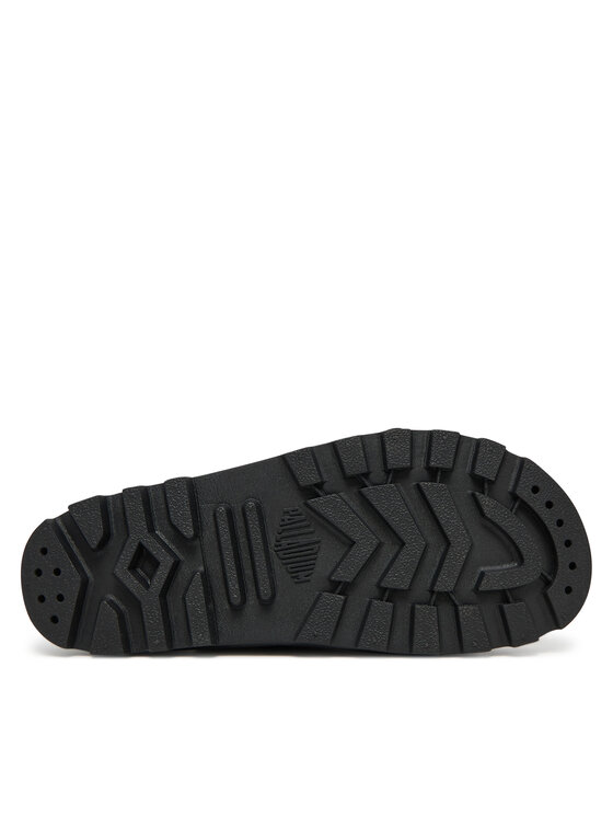 Palladium Palladium Şlapi Dunelite Riviera Sde 74455-008-M Negru