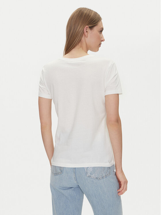JDY JDY T-krekls Michigan 15311702 Balts Regular Fit