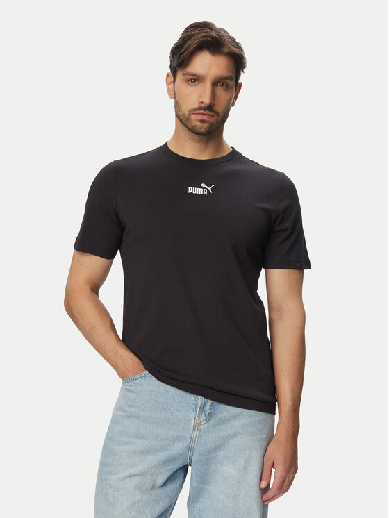 Puma Puma T-Shirt 692912 Czarny Regular Fit