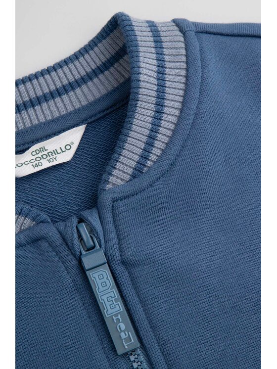 Coccodrillo Coccodrillo Mikina WC5132201VBA-014 Modrá Regular Fit