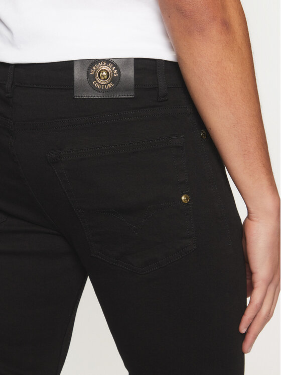 Versace Jeans Couture Versace Jeans Couture Jeans 78GAB5K0 Nero Skinny Fit