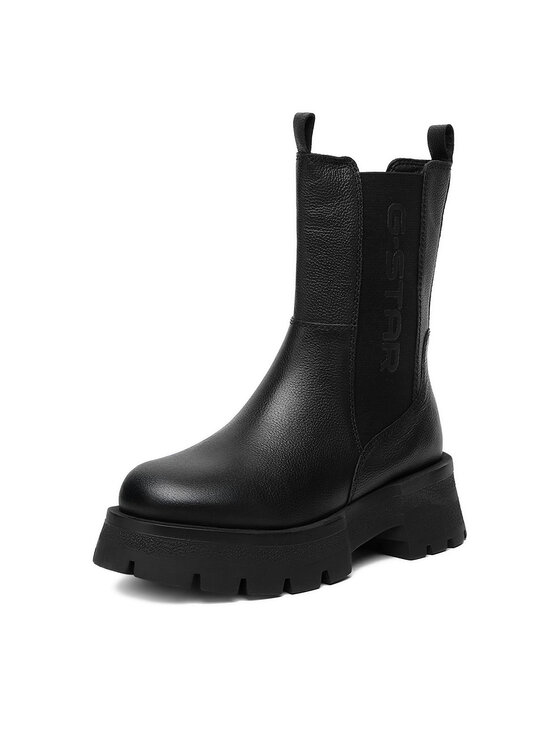 G-Star Raw G-Star Raw Klassische Stiefeletten CEO-WI16-525-03 Schwarz