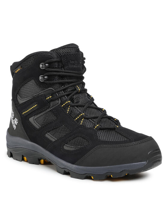 Jack Wolfskin Jack Wolfskin Туристически Vojo 3 Wt Texapore Mid M 4042461 Черен