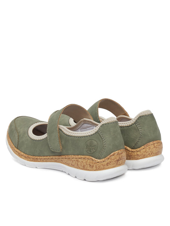 Rieker Rieker Halbschuhe N42B0-52 Grün