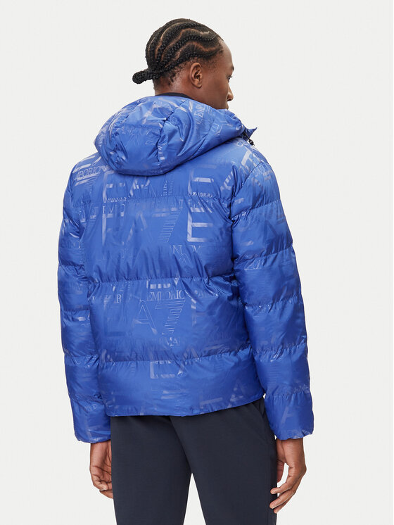 EA7 Emporio Armani EA7 Emporio Armani Зимова куртка 7M000697 AF15969 UB087 Голубий Modern Fit