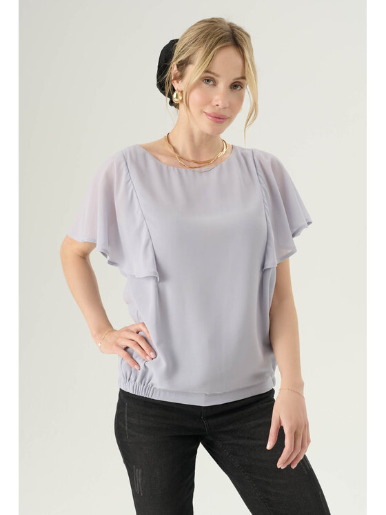 Femestage Femestage Halenka Femestage ESSENTIAL LINE BLU2270-012 Fialová Regular Fit