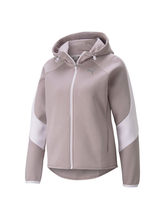 Puma Puma Bluza 847073 Różowy Regular Fit