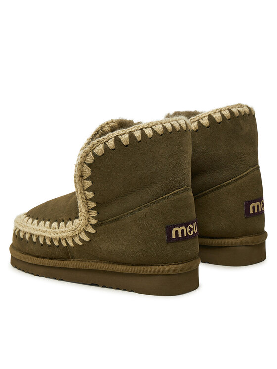 Mou Mou Śniegowce Eskimo 18 FW101001A Brązowy