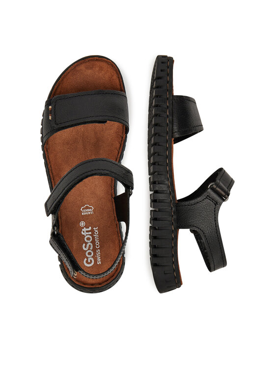 Go Soft Go Soft Sandalen WB-ULE-01 Schwarz