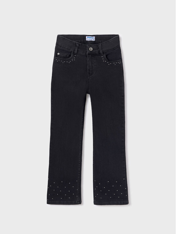 Mayoral Mayoral Τζιν 7.507 Μαύρο Regular Fit