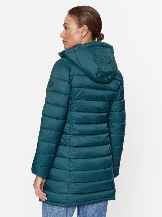 Pepe Jeans Pepe Jeans Μπουφάν χειμωνιάτικο Maddie Long PL402252 Πράσινο Regular Fit