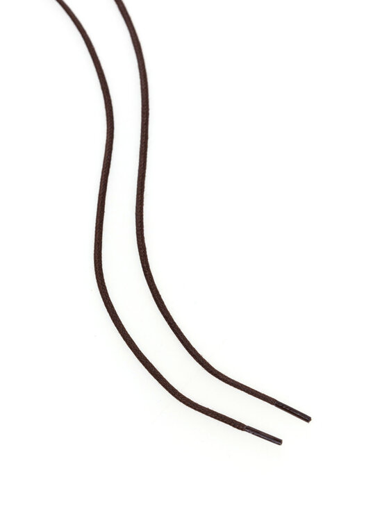 Coccine Coccine Vezice za obuću SZNUROWADŁA 75 cm F2 WOSKOWANE v.AZ Smeđa