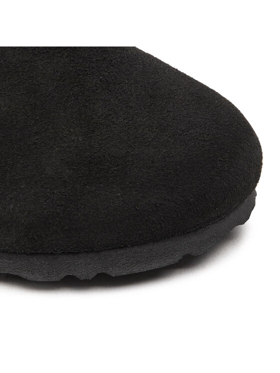 Birkenstock Birkenstock Тапочки Boston Vl/Shearling 0259883 Чорний