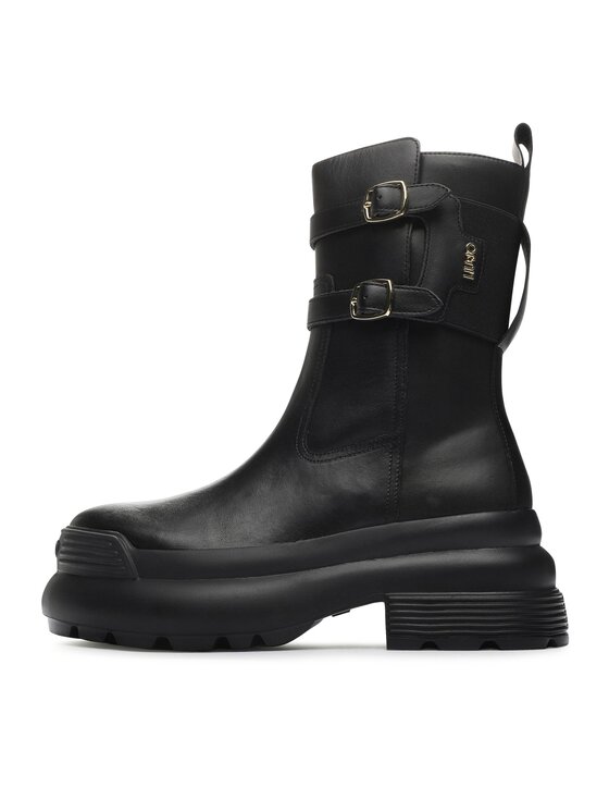 Liu Jo Liu Jo Stiefeletten Amy 19 SF3105 P0102 Schwarz