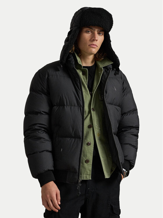 Polo Ralph Lauren Polo Ralph Lauren Puhovka 710967783003 Črna Regular Fit