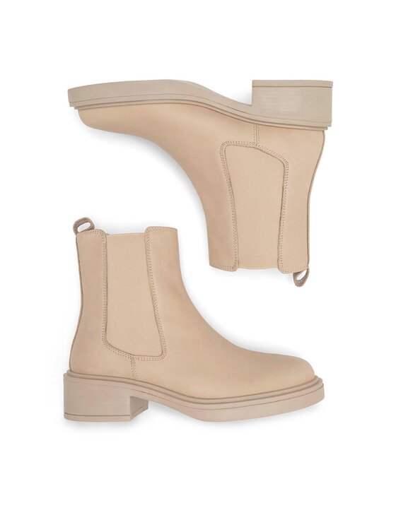 Sergio Bardi Sergio Bardi Klassische Stiefeletten KAP-C1060-01SB Beige