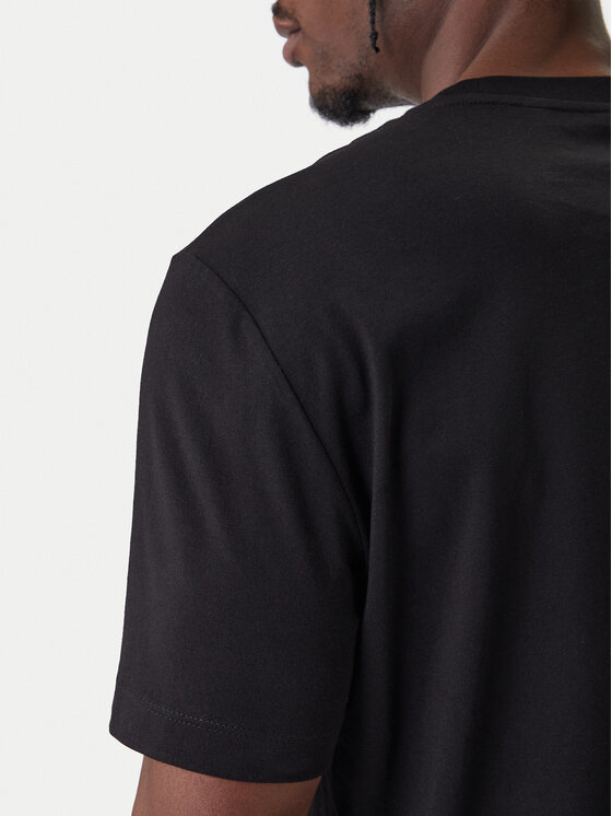 EA7 Emporio Armani EA7 Emporio Armani T-särk 7M001562 AF17789 UC001 Must Regular Fit