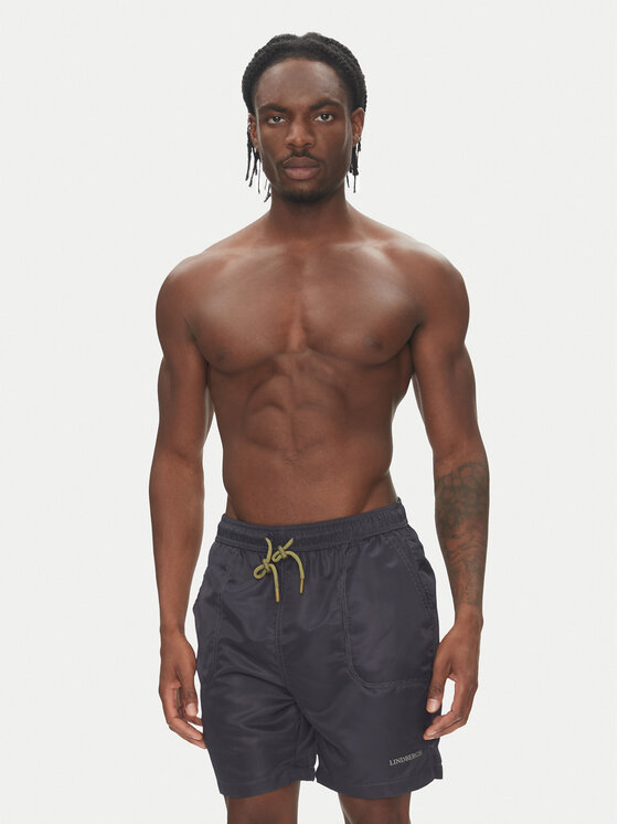 Lindbergh Lindbergh Pantaloni scurți pentru înot 30-505056 Bleumarin Relaxed Fit