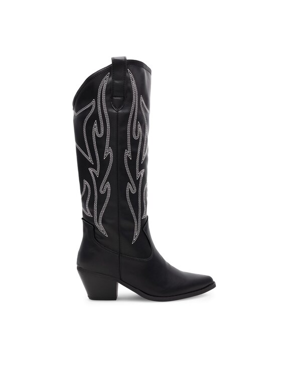 Jenny Fairy Jenny Fairy Cizme și botine cowboy NADIA WS22293-05 Negru