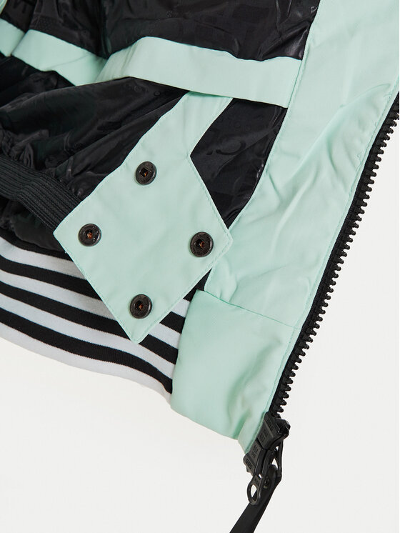 Colourwear Colourwear Geacă de schi 7010319 Verde Regular Fit