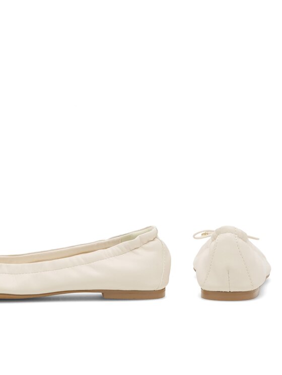 Nine West Nine West Μπαλαρίνες WFA2617-1 Εκρού