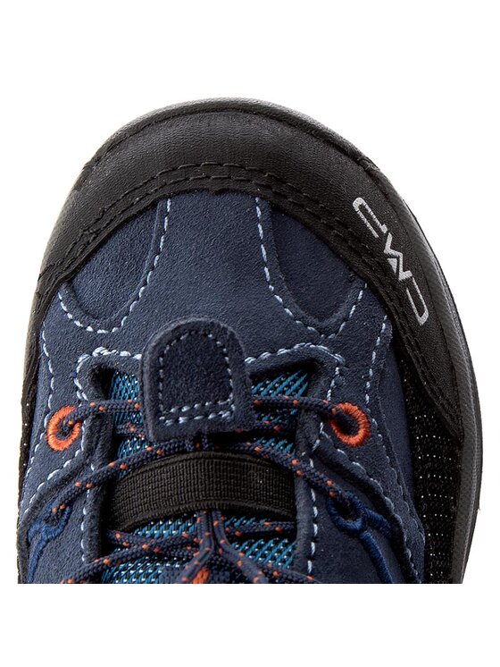 Scarpe Da Trekking CMP Rigel Low WP Per Bambini - Impermeabili E Comode, Colore Blue Gecko - Foto 7