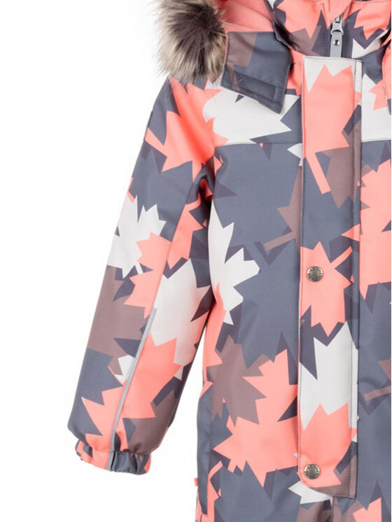 Lenne Lenne Kombinezon 23323A-1735 Koralowy Basic Fit