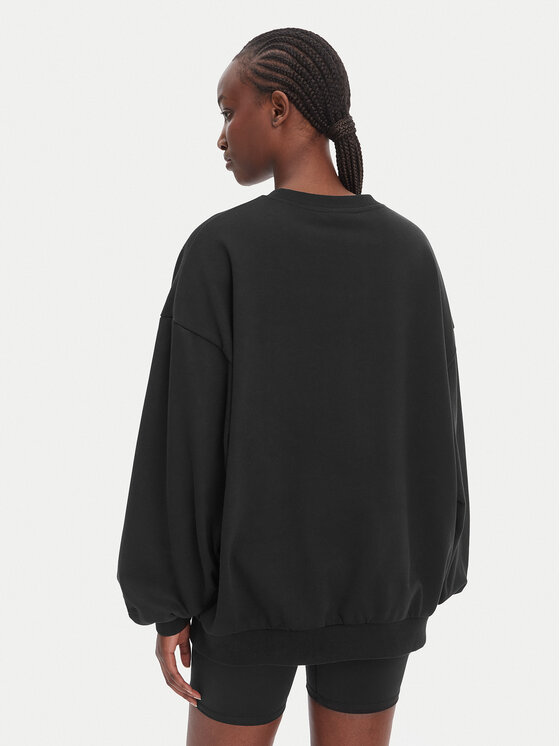 Reebok Reebok Sweatshirt Reebok x Ewa Chodakowska RK25622CCW Schwarz Relaxed Fit