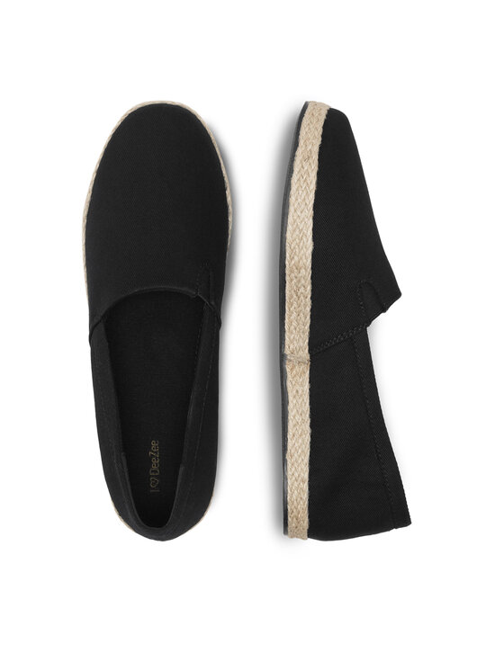 DeeZee DeeZee Espadrillas LILY WSS20375-35 Nero