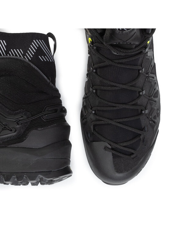 Salewa Salewa Παπούτσια πεζοπορίας Ms Wildfire Edge Mid Gtx GORE-TEX 61350-0971 Μαύρο
