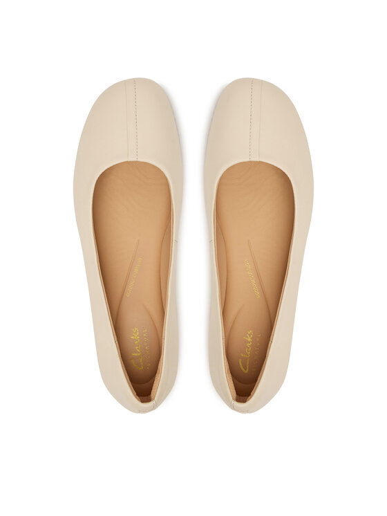 Clarks Clarks Balerina Livia Lily 26186640 Ekru