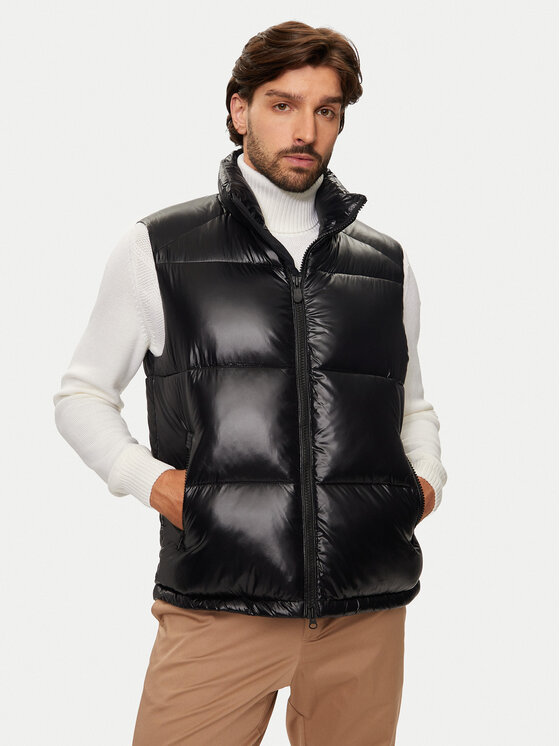 Save The Duck Vesta D81382U LUCK19 Čierna Regular Fit