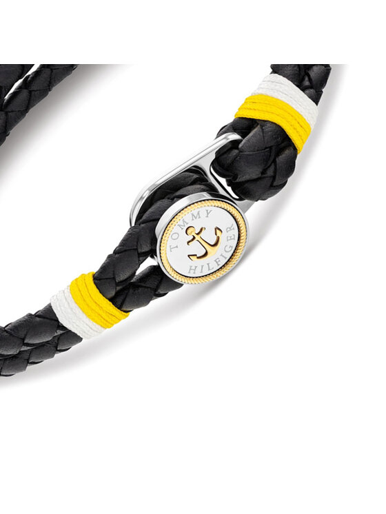Tommy Hilfiger Tommy Hilfiger Bransoletka 2790695 Czarny