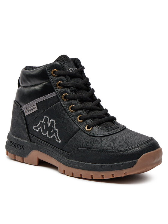 Kappa Kappa Trapper stila apavi Bright Mid Light 242075 Melns