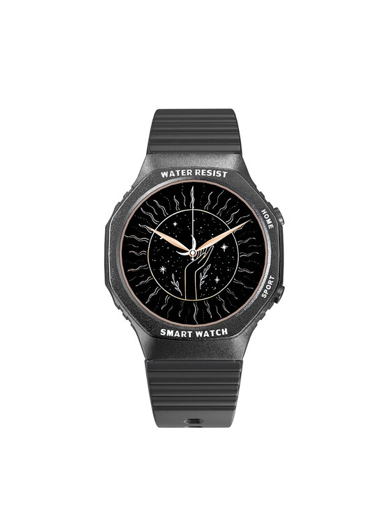 Hagen Hagen Zegarek 5901669232342 Czarny