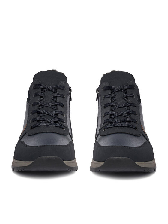 Rieker Rieker Schnürschuhe CEO-39611-14 Dunkelblau