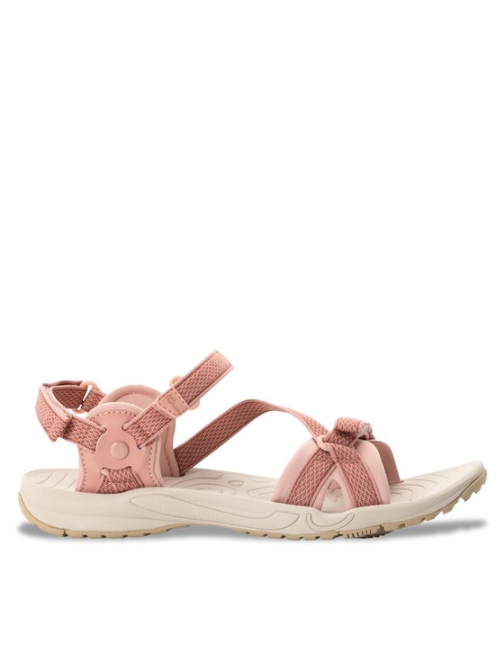 Jack Wolfskin Sandále Lakewood Ride Sandal W 4019041 Ružová