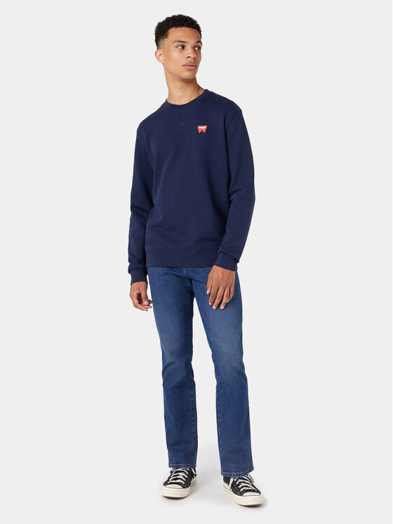 Wrangler Wrangler Jeans Texas 112335241 Blu Straight Leg
