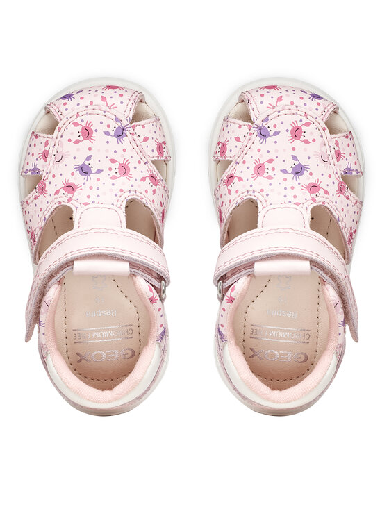 Geox Geox Sandale B Sandal Zapito Girl B556FB 05404 C0811 Roz