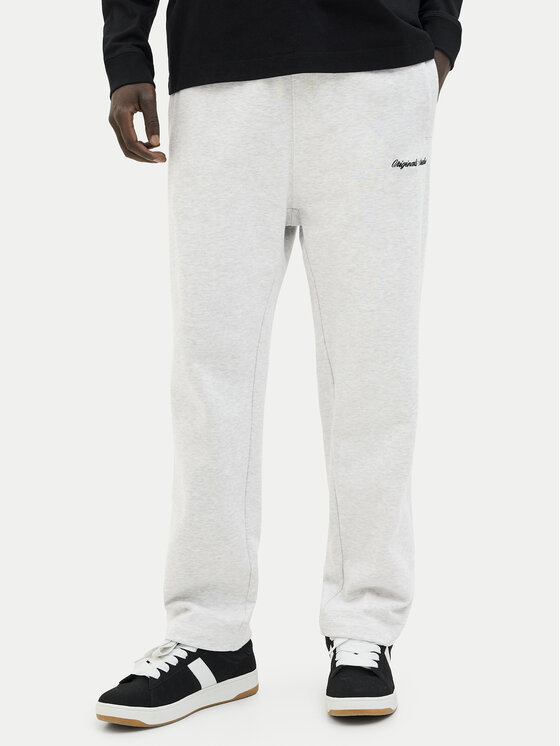 Jack&Jones Jack&Jones Donji dio trenerke Kane Norrebro 12282553 Siva Relaxed Fit