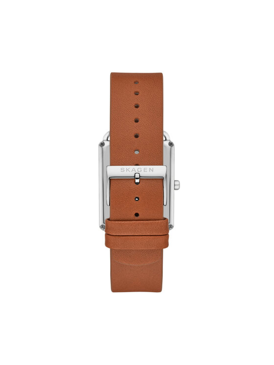 Skagen Skagen Zegarek Hagen SKW6931 Brązowy