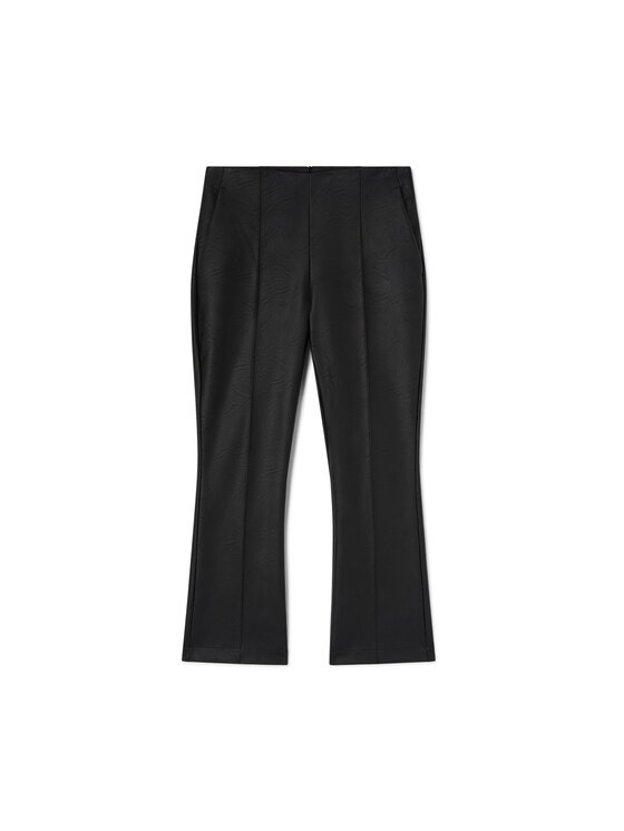 Motivi Motivi Pantaloni di tessuto P05RQ004863N033 Nero Flare Fit