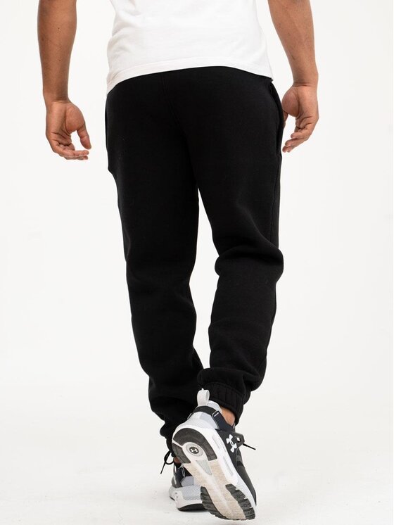 Smerfy Smerfy Spodnie dresowe Spodnie Dresowe Męskie Czarne Smerfy Papa Smerf XL Czarny Regular Fit