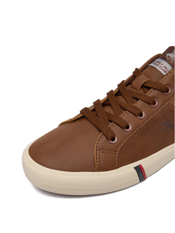 Beverly Hills Polo Club Beverly Hills Polo Club Sneakersy CWBEO-V5-MASON Brązowy