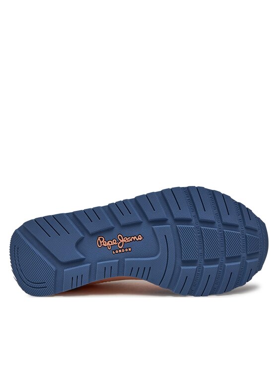 Pepe Jeans Pepe Jeans Снікерcи Brit Print G PGS40001 Оранжевий