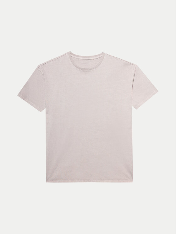 4F 4F T-krekls 4FWSS24TTSHM1316 Bēšs Oversize