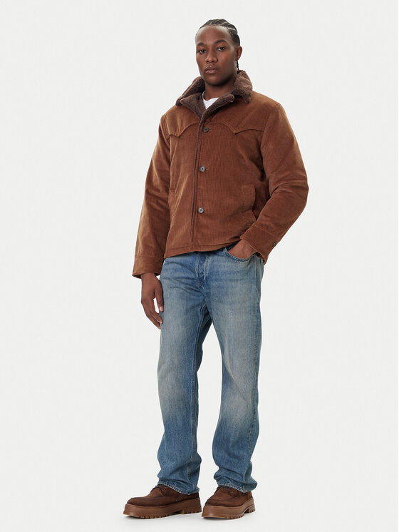 Levi's® Levi's® Bunda pro přechodné období Durham 003GP-0000 Hnědá Relaxed Fit